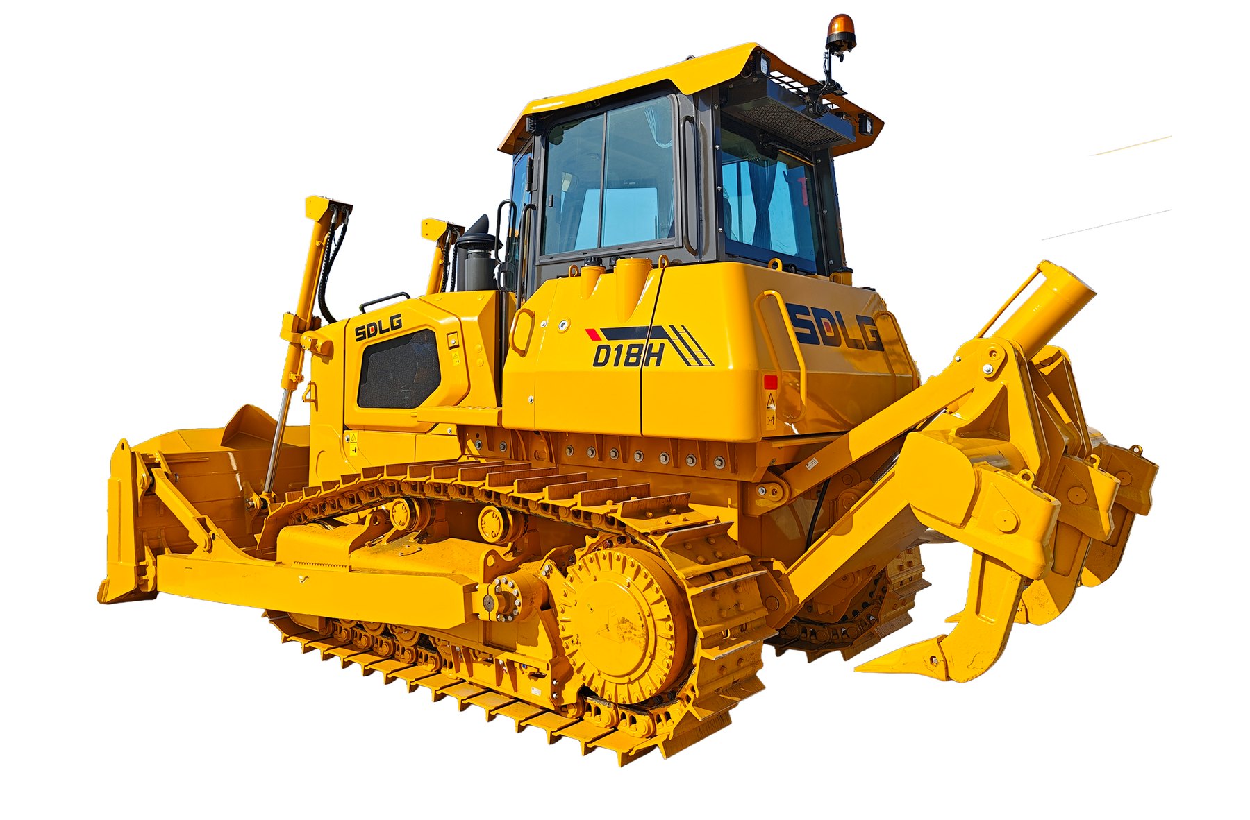 SDLG D18H Dozers, three-quarter view
