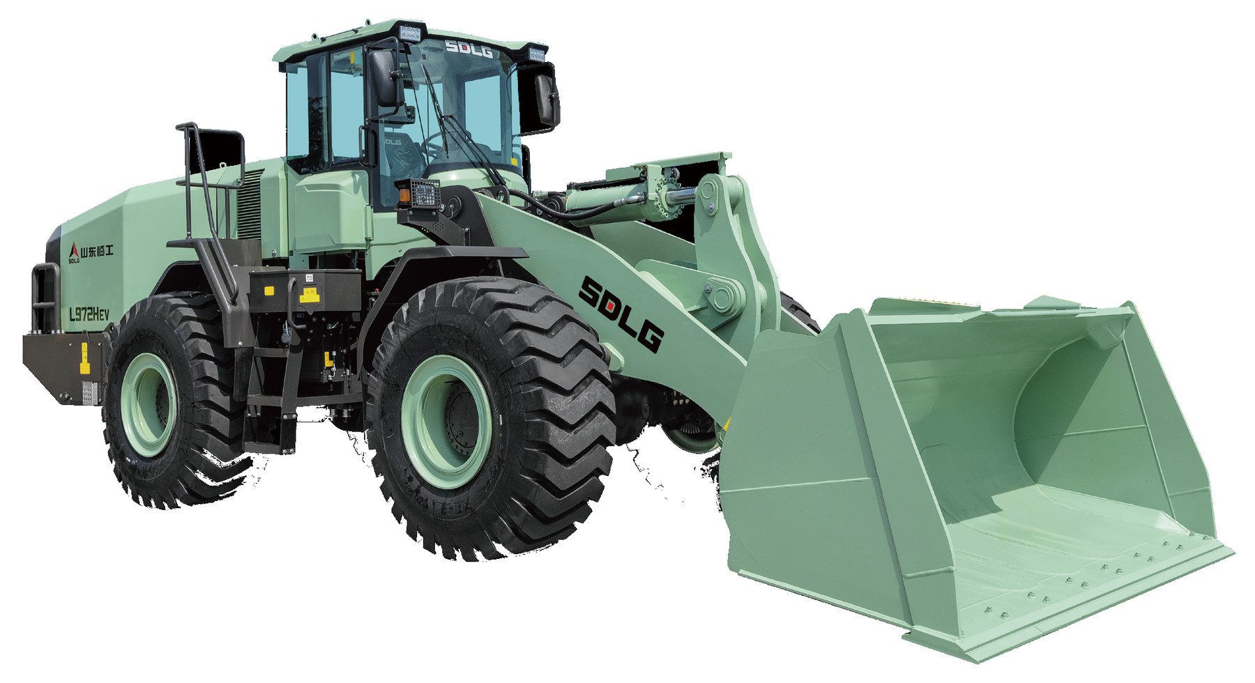 L972HEV Electric Wheel Loaders