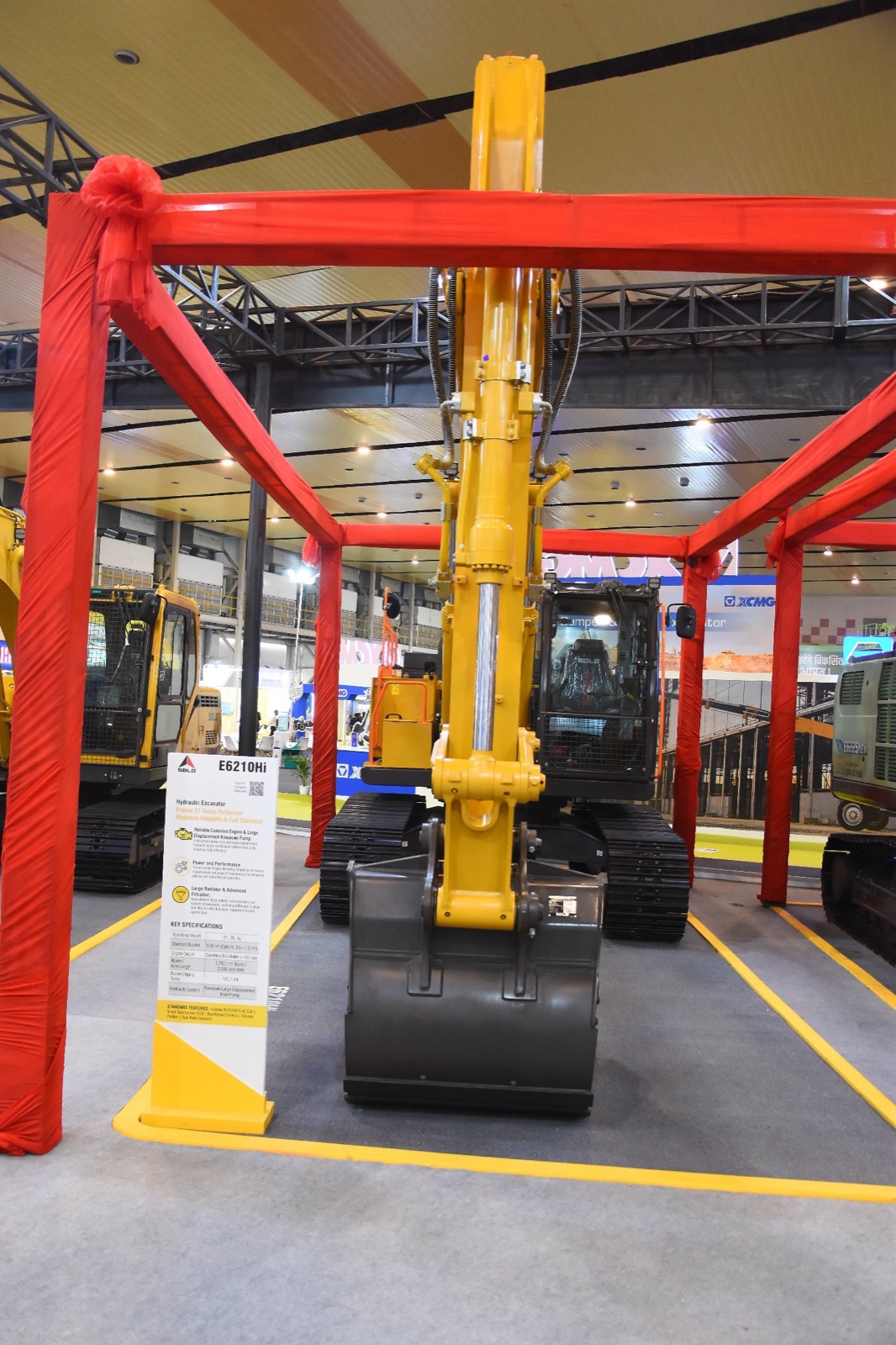 SDLG India at bauma CONEXPO India 2026