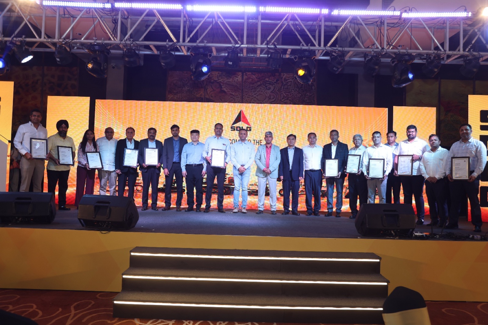SDLG India at bauma CONEXPO India 2026