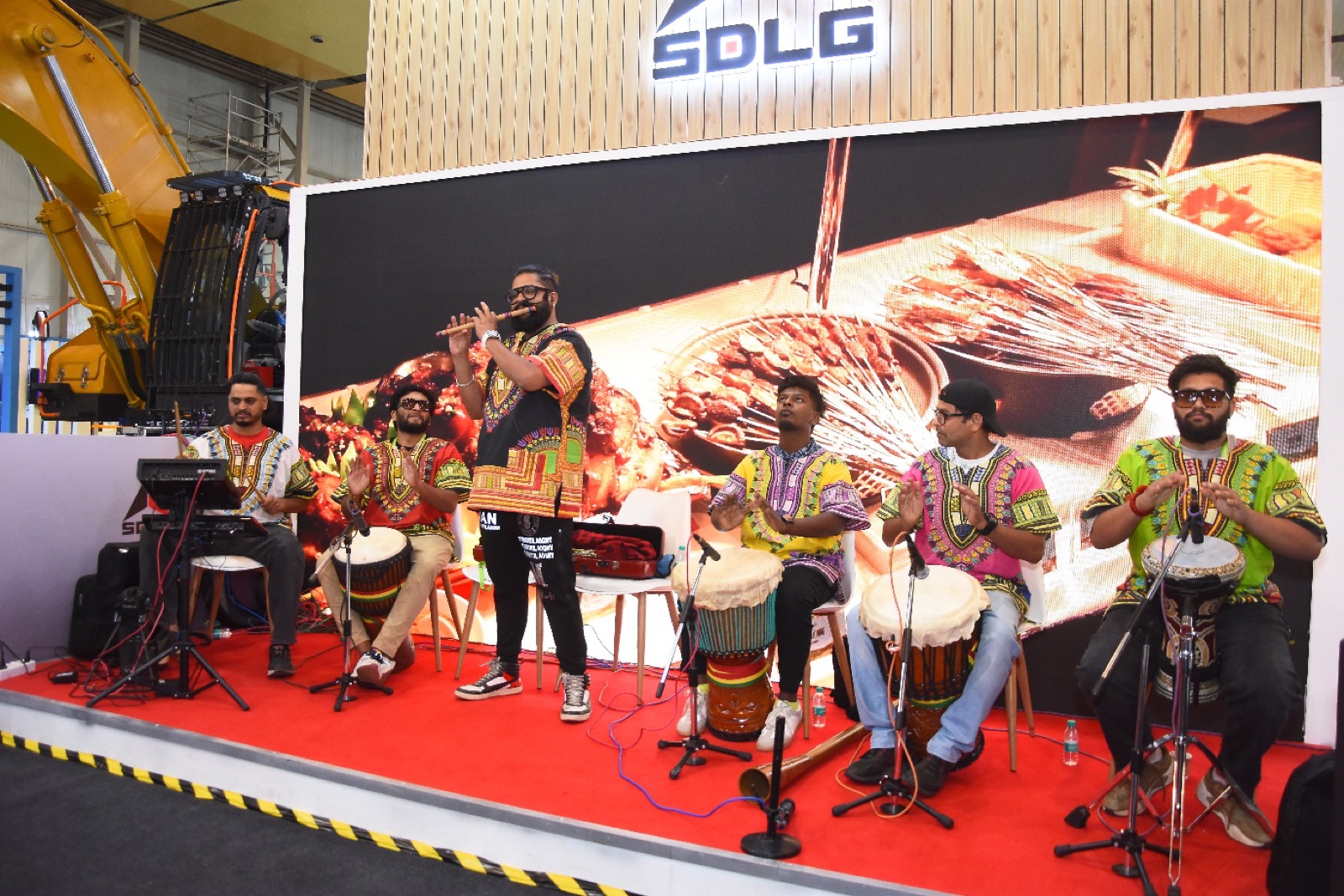SDLG India at bauma CONEXPO India 2026