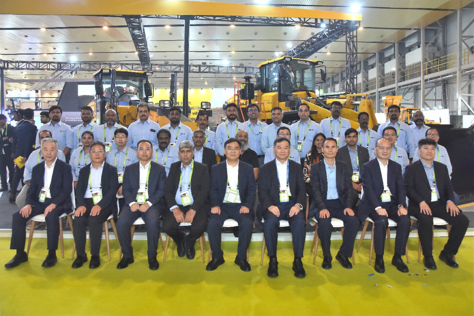 SDLG India at bauma CONEXPO India 2026