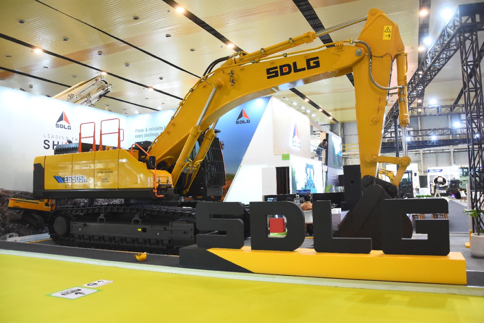 SDLG India at bauma CONEXPO India 2026