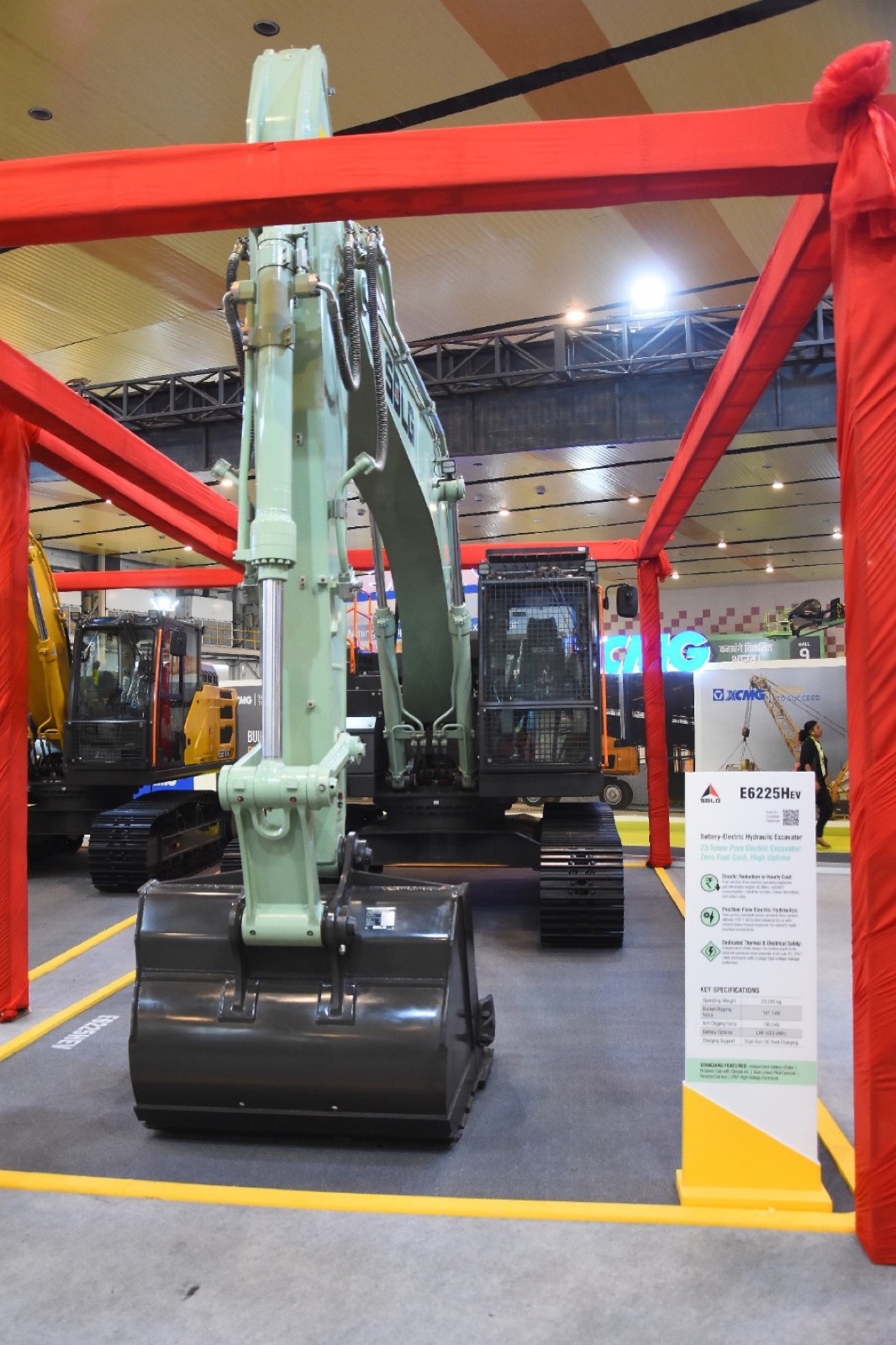 SDLG India at bauma CONEXPO India 2026