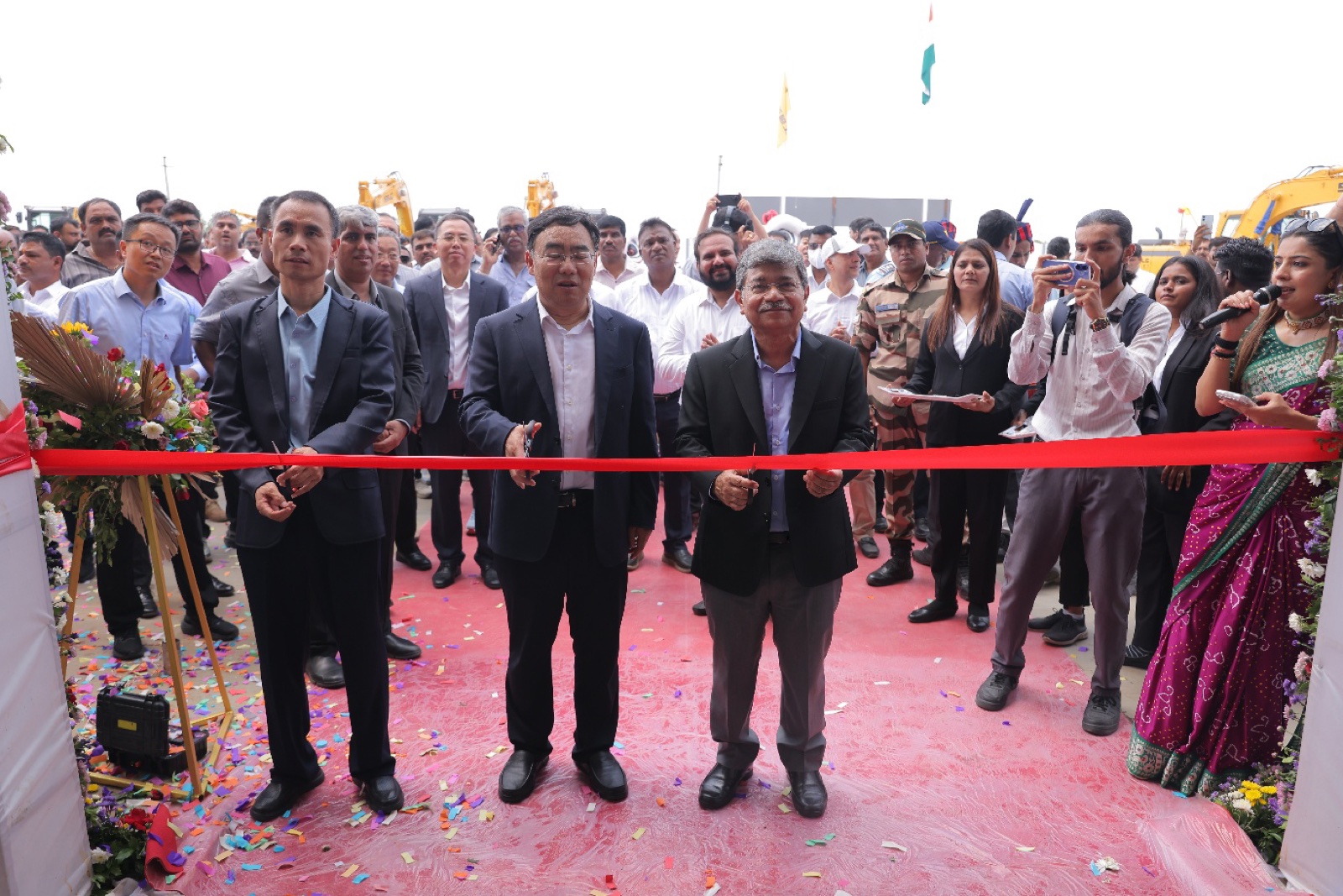 SDLG India's new Gandhidham manufacturing plant, Gujarat