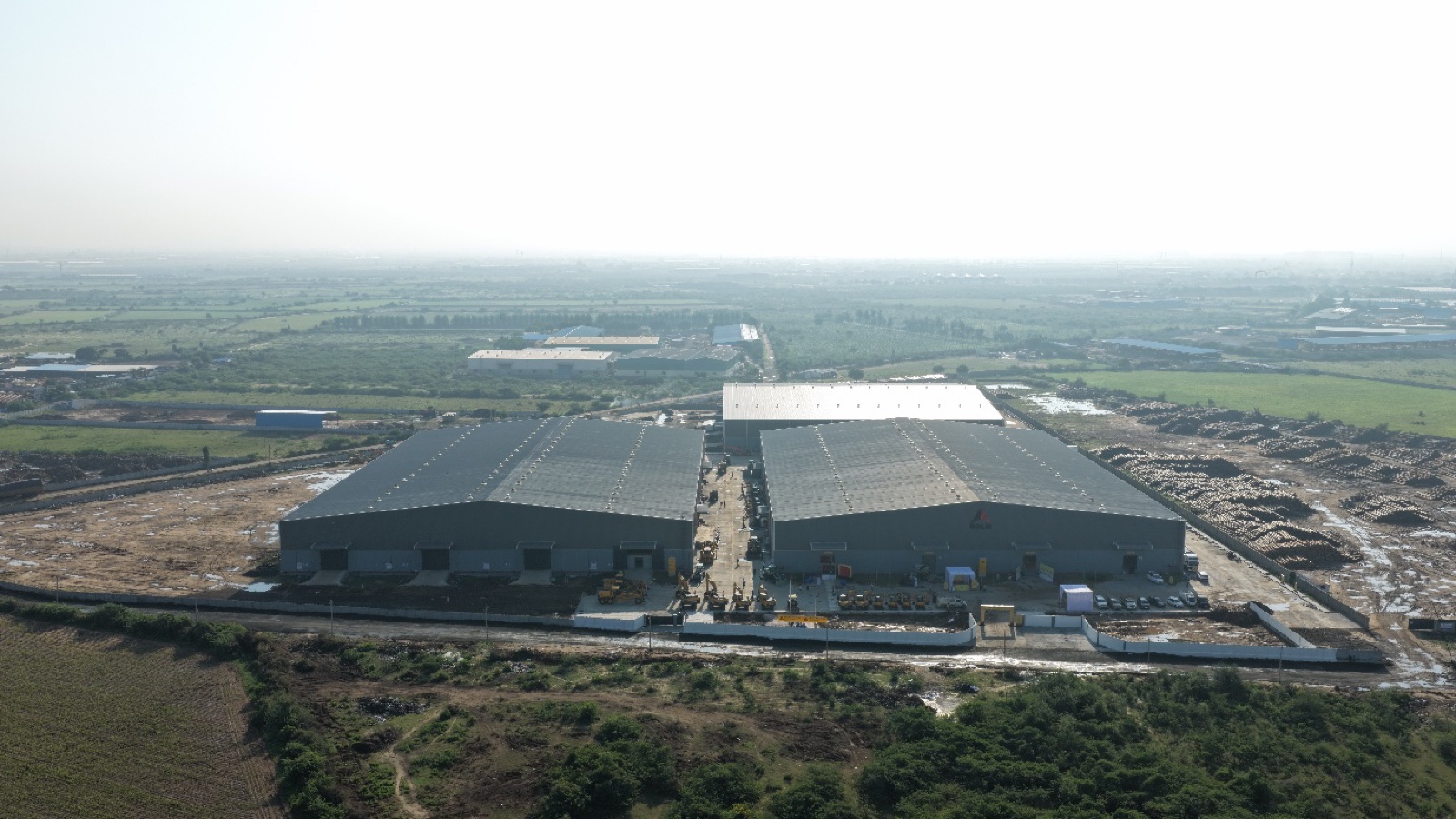 SDLG India's new Gandhidham manufacturing plant, Gujarat