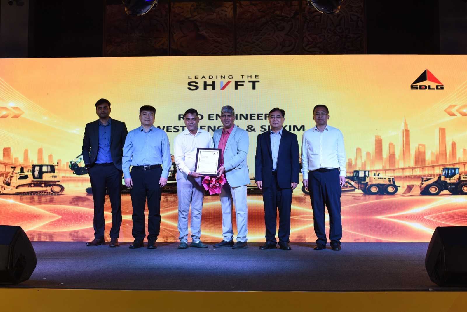 SDLG India Appoints RKD Engineers as Authorized Dealer for West Bengal, Sikkim & Bhutan