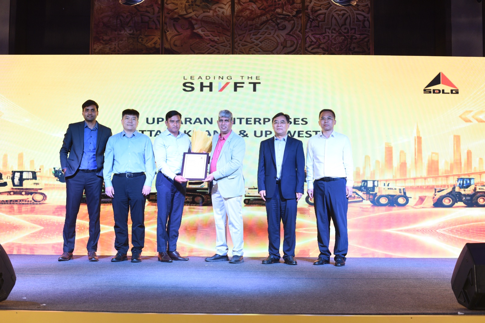SDLG India Appoints Upkaran Enterprises as Authorized Dealer for Uttarakhand & Western Uttar Pradesh