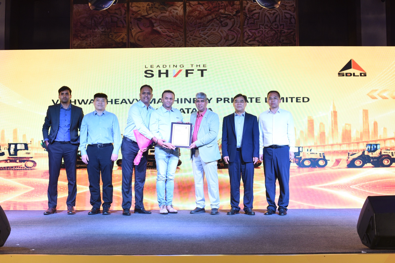 SDLG India Appoints Vishwas Heavy Machinery Private Limited as Authorized Dealer for Karnataka