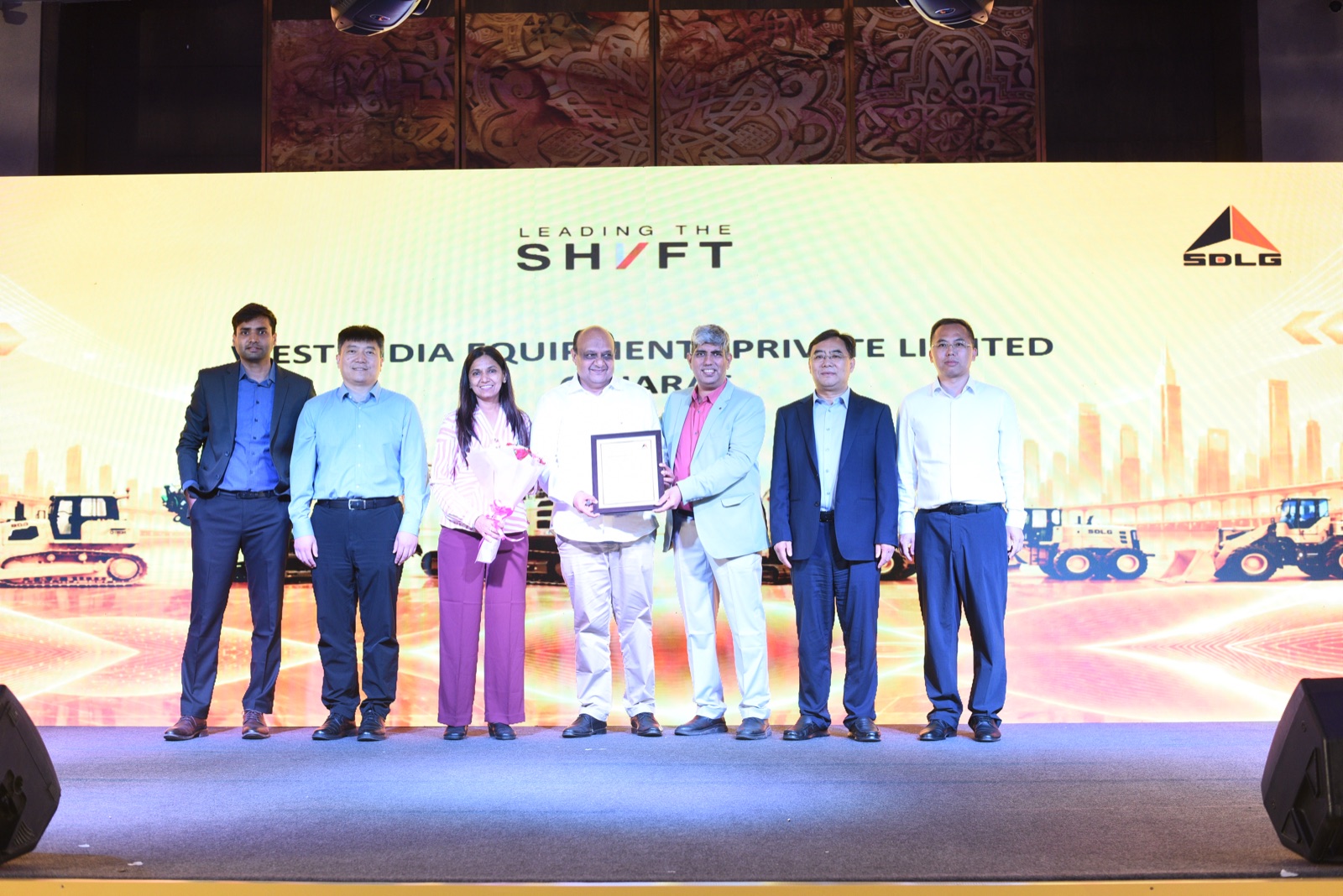 SDLG India Appoints Westindia Equipments Pvt. Ltd. as Authorized Dealer for Gujarat